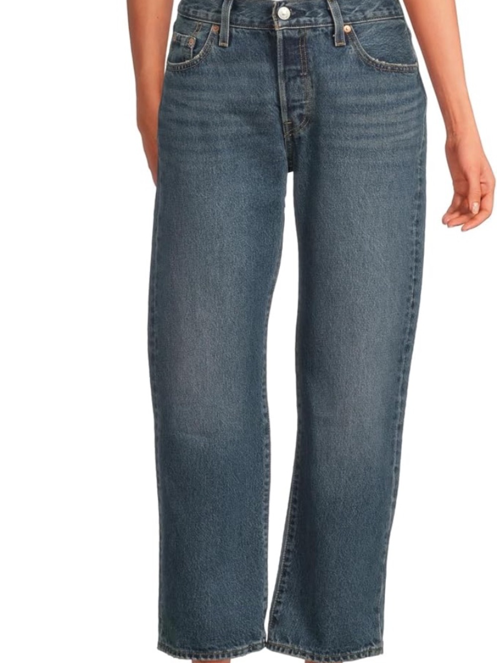Levi's Women's 501 '90s Ankle - Size 26 - Vanity Agenda Wash